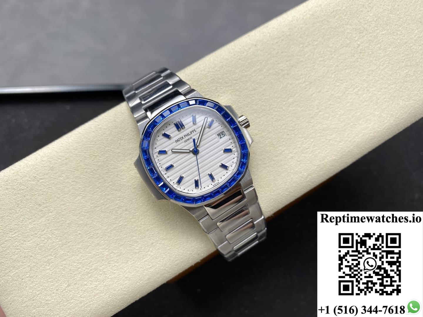 Patek Philippe Nautilus 5711 GR Factory White Dial