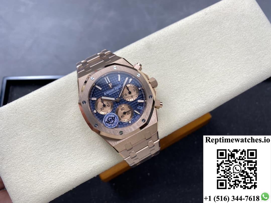AP Royal Oak 26240OR.OO.1220OR.01 APS Factory Chronograph Function