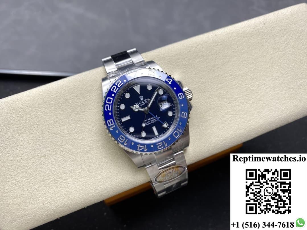 Rolex GMT Master M126719 AR Factory Date Display