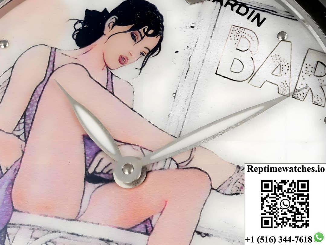 Ulysse Nardin Classico 3203-136LE-9C FL factory stainless steel case