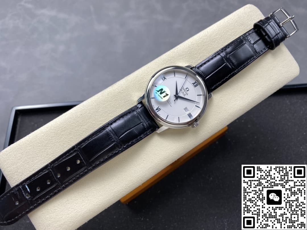 Omega De Ville 424.53.40.20.04.001 N1 factory stainless steel case