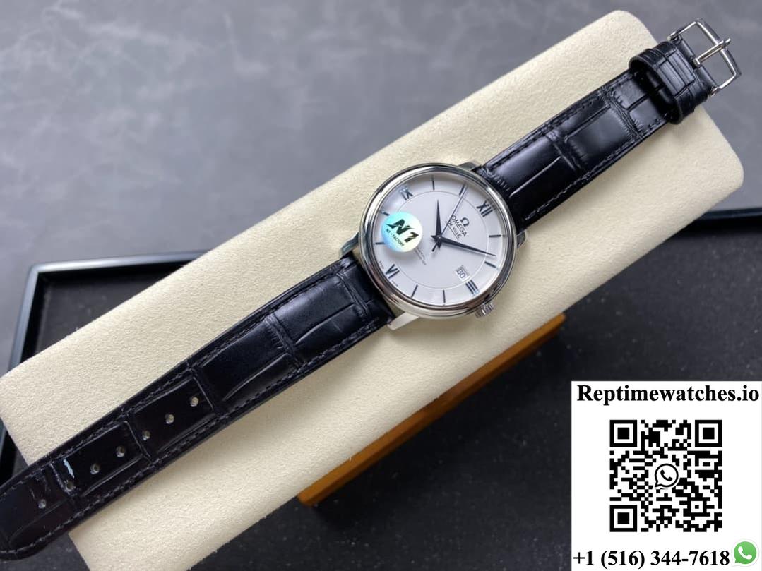 Omega De Ville 424.53.40.20.04.001 N1 factory stainless steel case