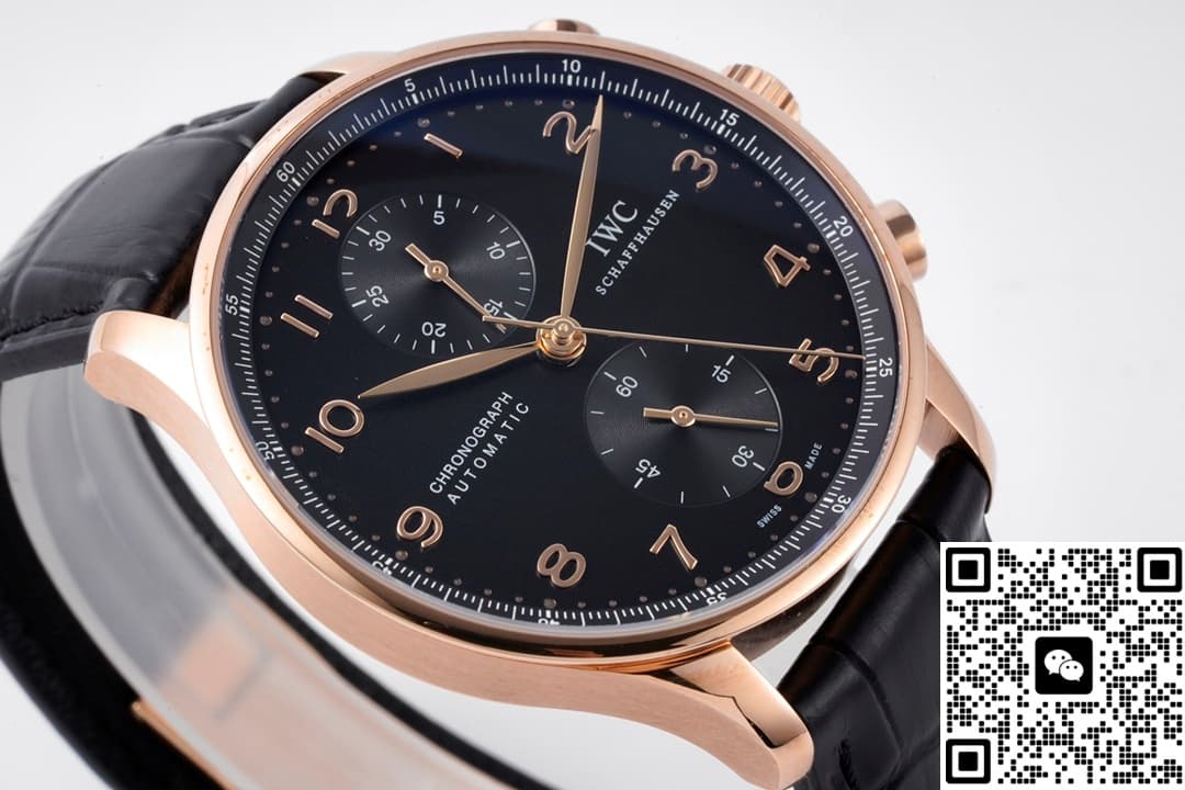 IWC Portugieser IW371610 ZF Factory Alligator Leather Strap