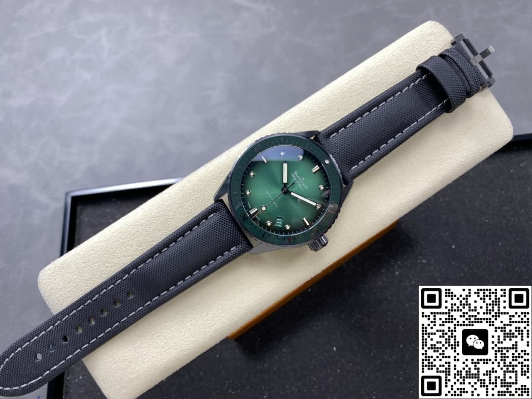 Blancpain Fifty Fathoms 5000-0153-B52A GF Factory Green Dial