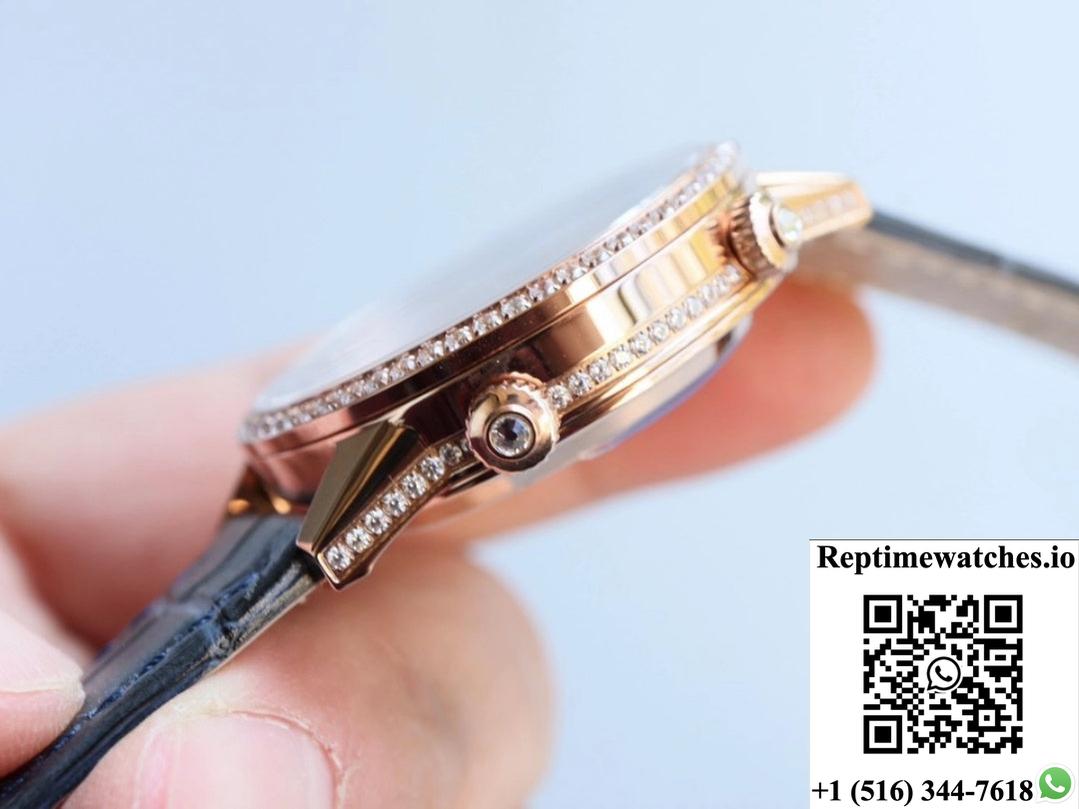 Jaeger-Lecoultre Rendez-Vous Q3522480 Cc Factory Diamond Bezel-Rep Time Watches