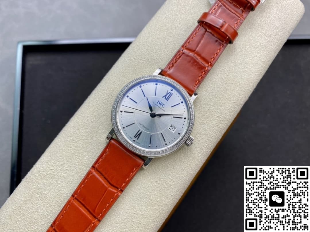 IWC Portofino IW458109 V7 factory solid bottom