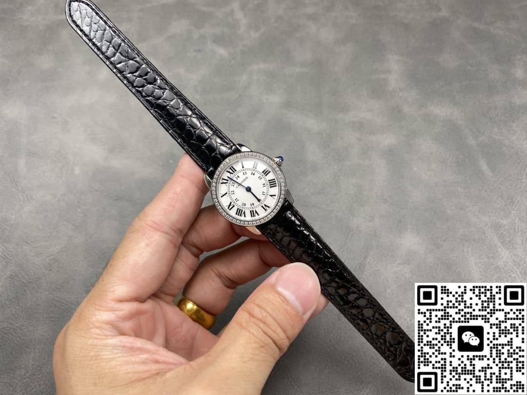 Cartier RONDE DE CARTIER WR000251 K11 Factory Diamond Bezel