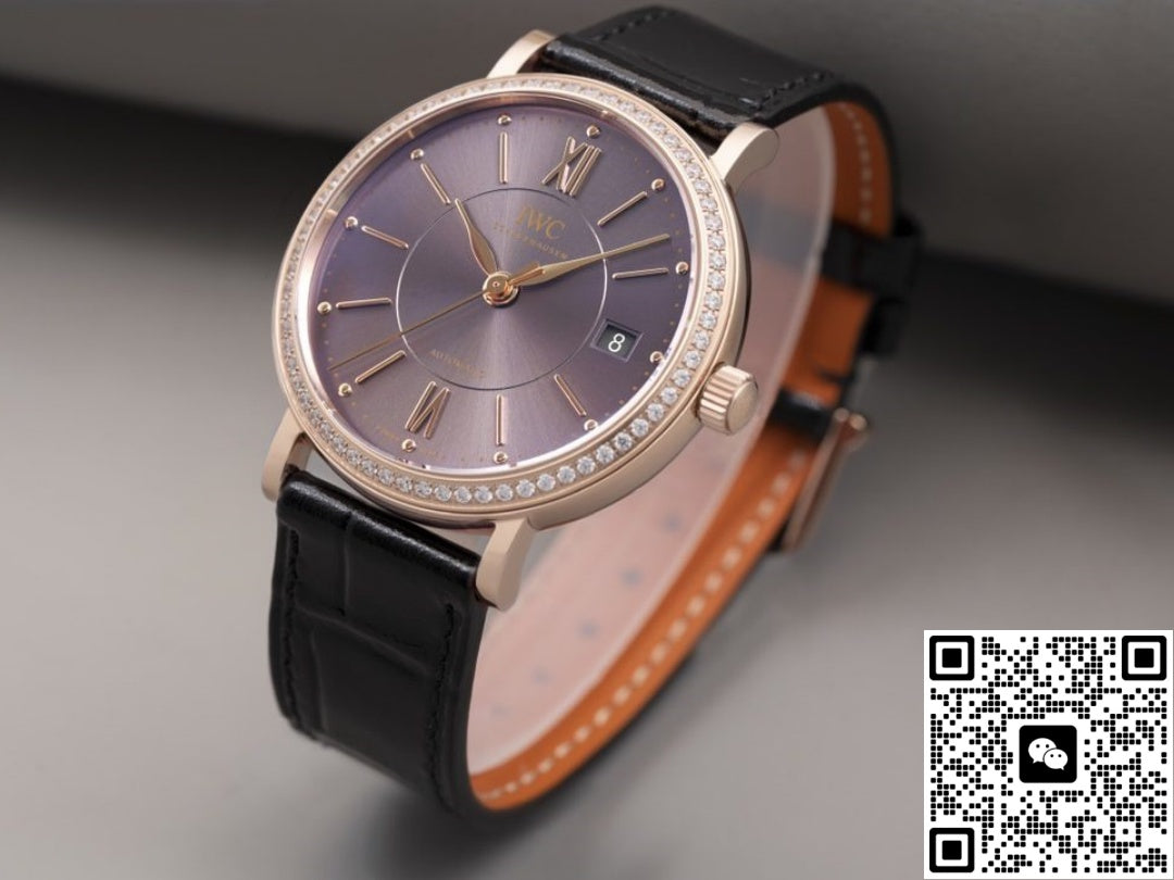 IWC Portofino IW458108 V7 Factory Date Display
