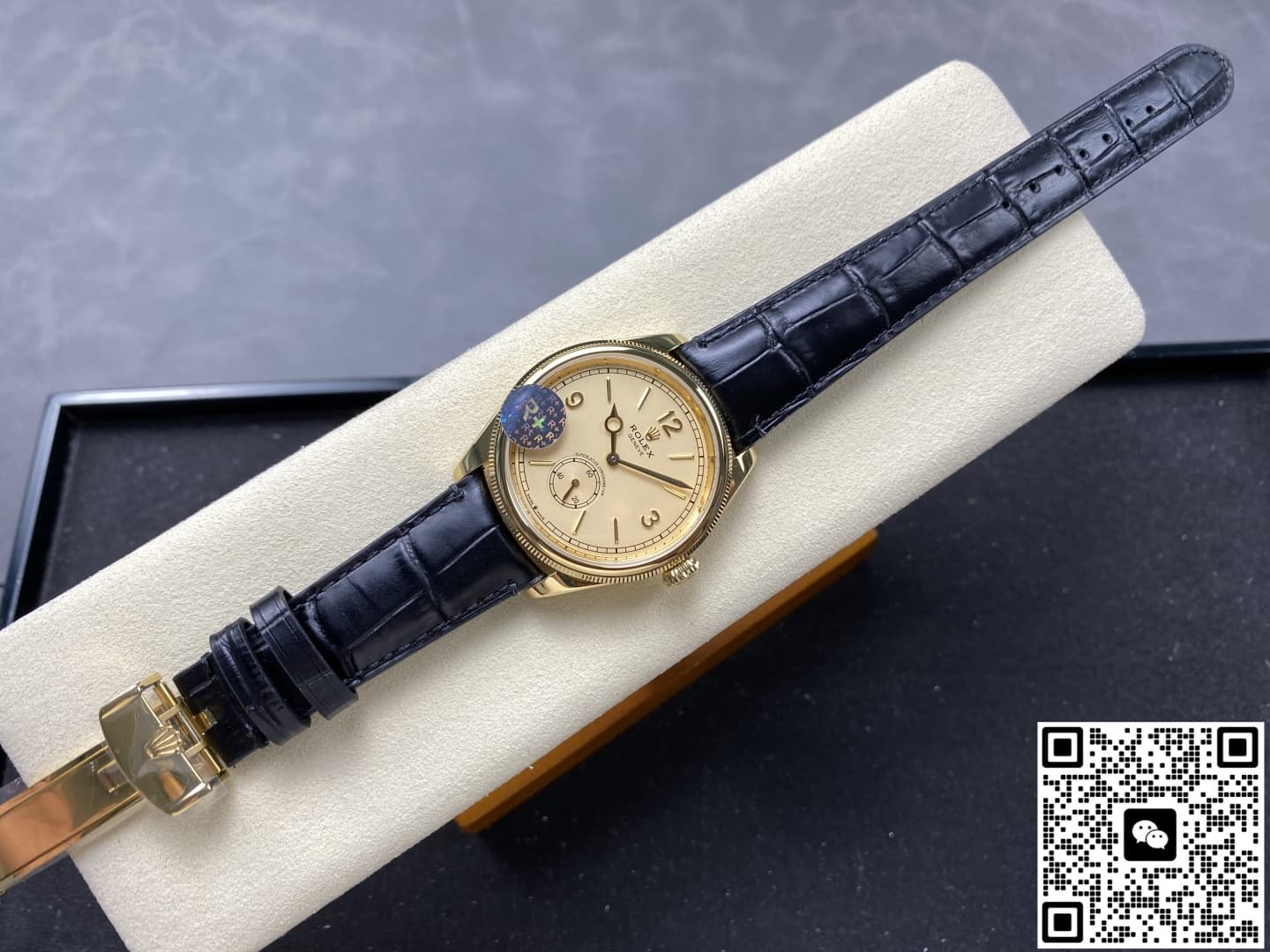 Rolex Perpetual 1908 m52508-0004 R+ factory leather strap