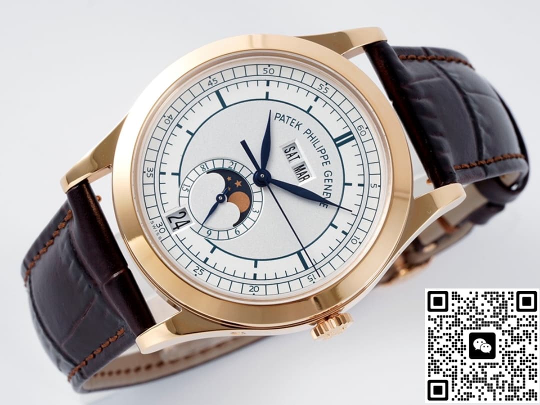 Patek Philippe Complications 5396R-001 PPF factory week display