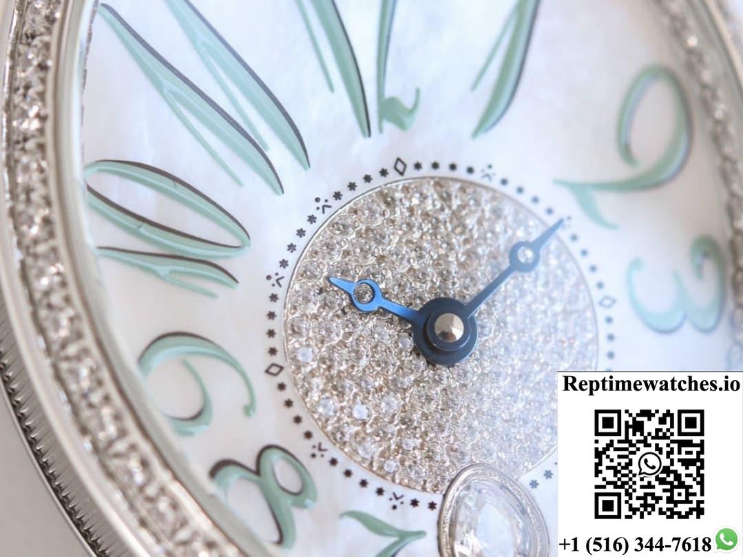 Breguet Reine De Naples 8918BB-5D-964-D0 TA factory diamond case