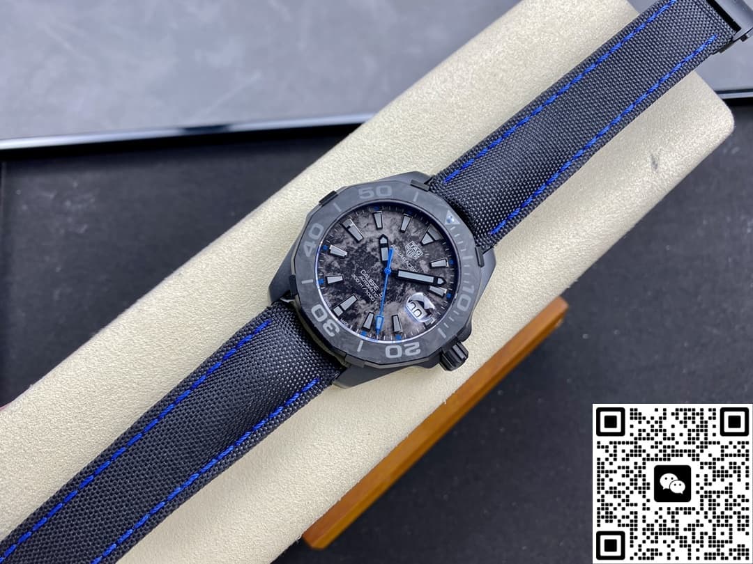 TAG Heuer Aquaracer WBD218C.FC6447 TAR Factory Date Display