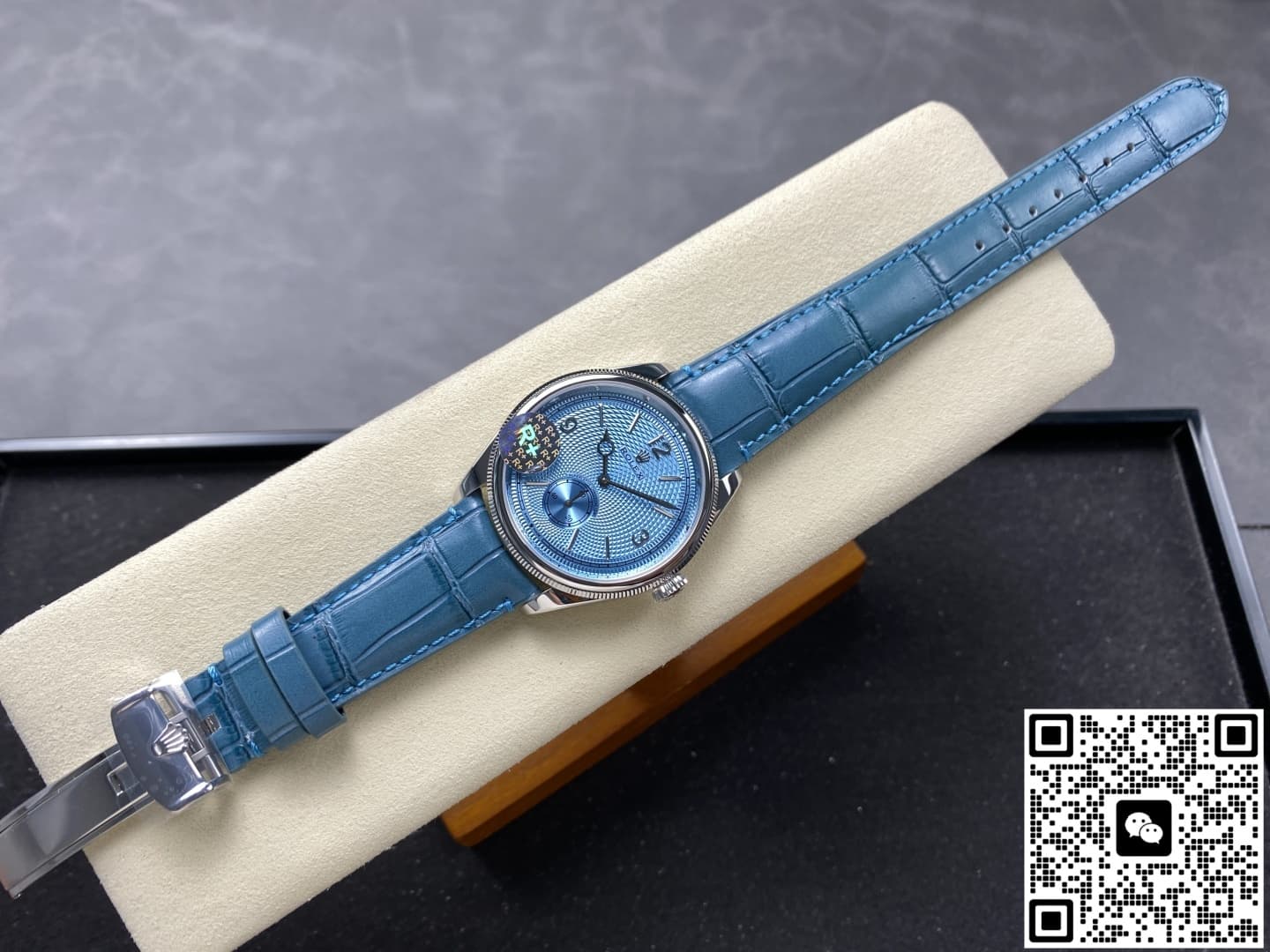 Rolex Perpetual 1908 m52506-0005 R+ factory stainless steel bezel