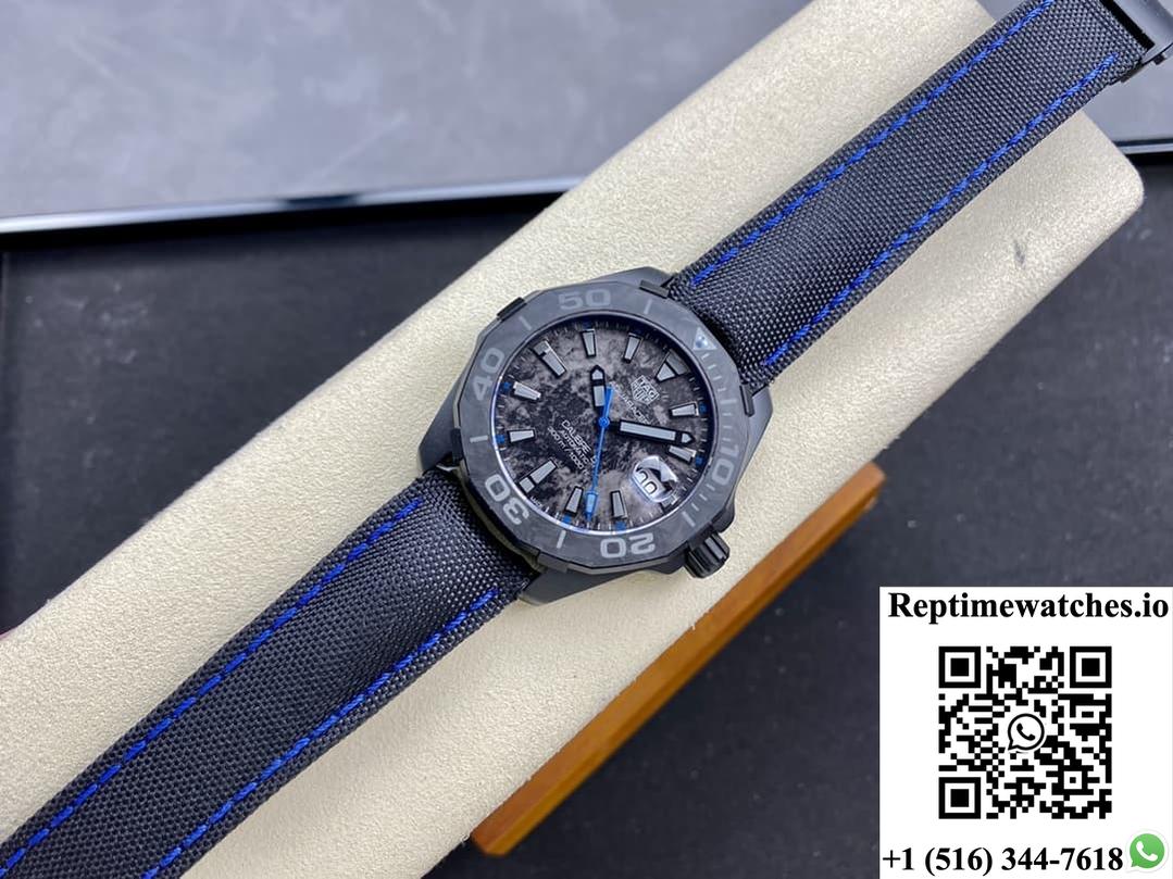 TAG Heuer Aquaracer WBD218C.FC6447 TAR Factory Date Display