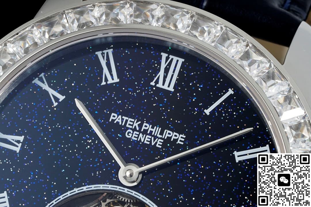 Patek Philippe Tourbillon RMS Factory Diamond Bezel