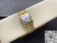 Cartier Tank WJTA0040 8848 Factory Gold Color Strap