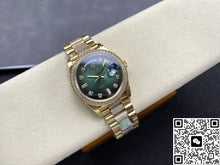 Rolex Day-Date M128348rbr-0036 8+ Factory Screw-In Crown