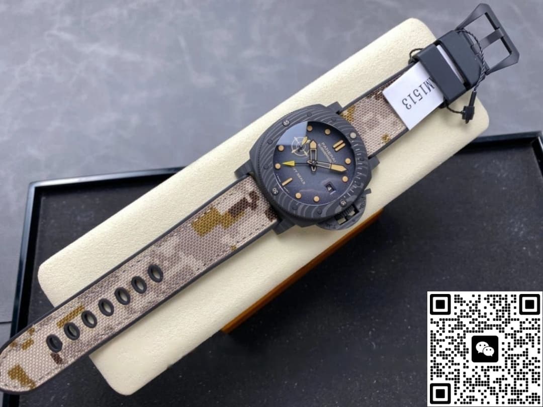 Panerai Submariner PAM01513 VS Factory Black Grey Dial