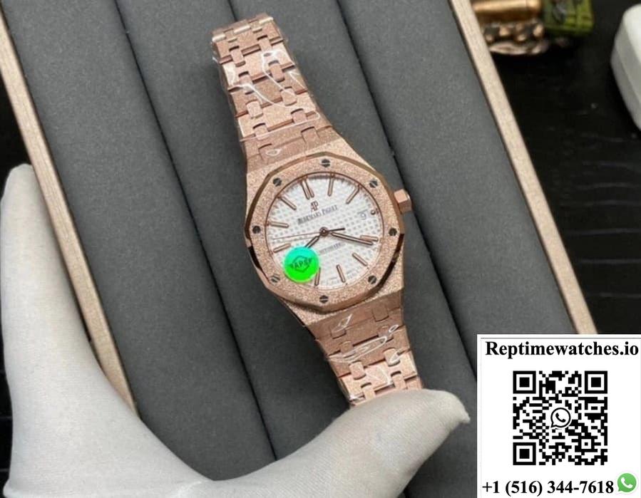 Audemars Piguet Royal Oak 15454OR.GG.1259OR.01 APS Factory Date Display