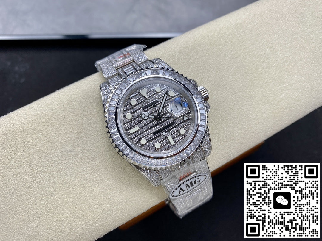 Rolex GMT-Master 116769TBR-74779B AMG Factory Dual Time Zone