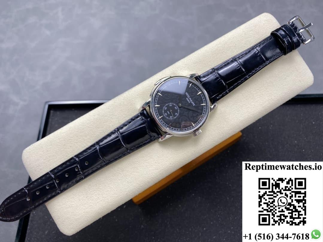 Patek Philippe Grand Complications 5078G-010 TW Factory Alligator Leather Strap