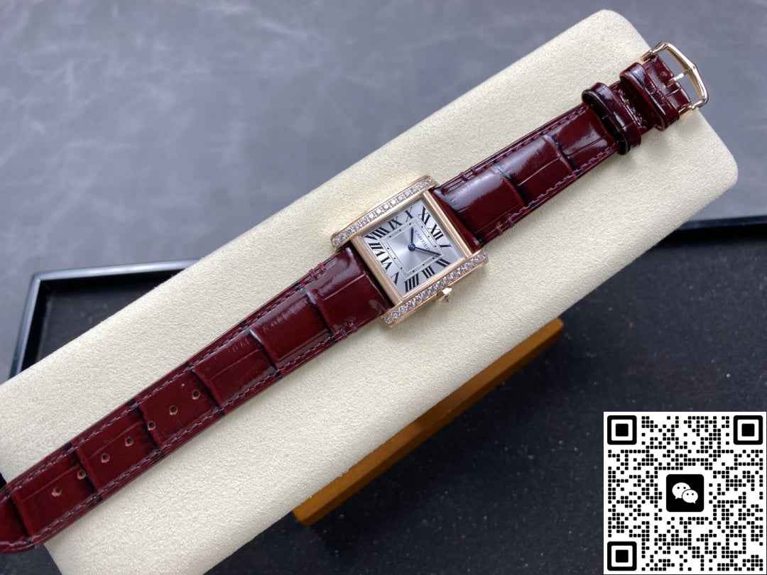Cartier Tank WJTA0050 8848 Factory Diamond Case