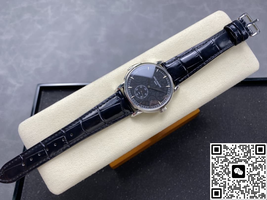 Patek Philippe Grand Complications 5078G-010 TW Factory Alligator Leather Strap