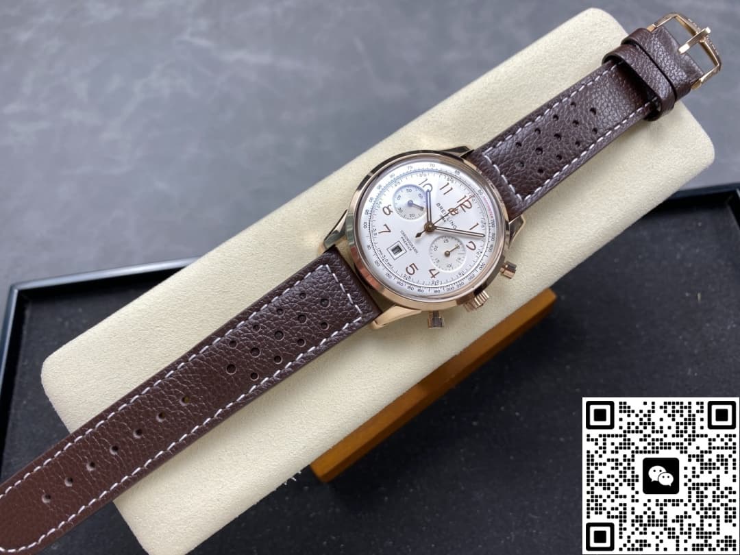 Breitling Premier RB0145371G1P1 BLS factory transparent case back