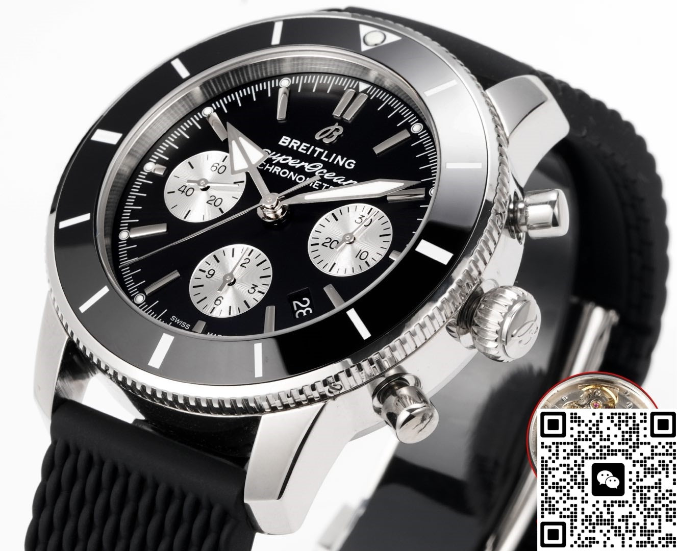 Breitling Superocean AB0162121B1S1 BLS Factory