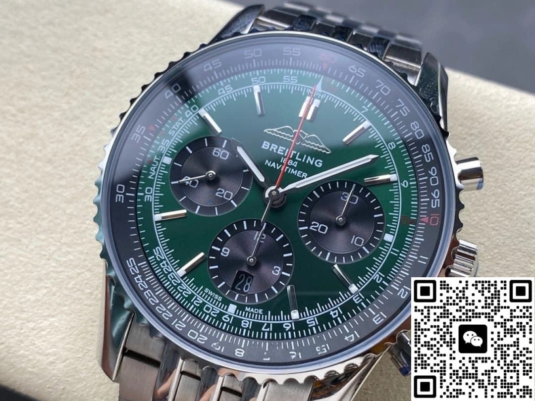 Breitling Navitimer 1 AB0137241L1A1 BLS factory stainless steel case