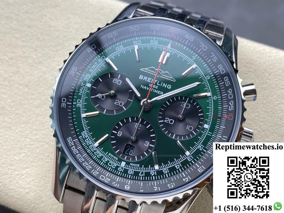 Breitling Navitimer 1 AB0137241L1A1 BLS factory stainless steel case