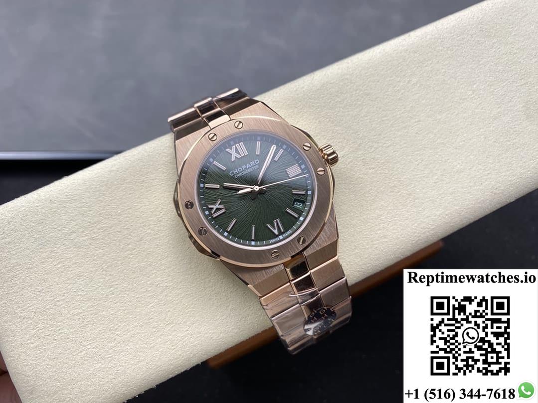 Chopard Snow Mountain Pride 295363-5007 GH factory date display