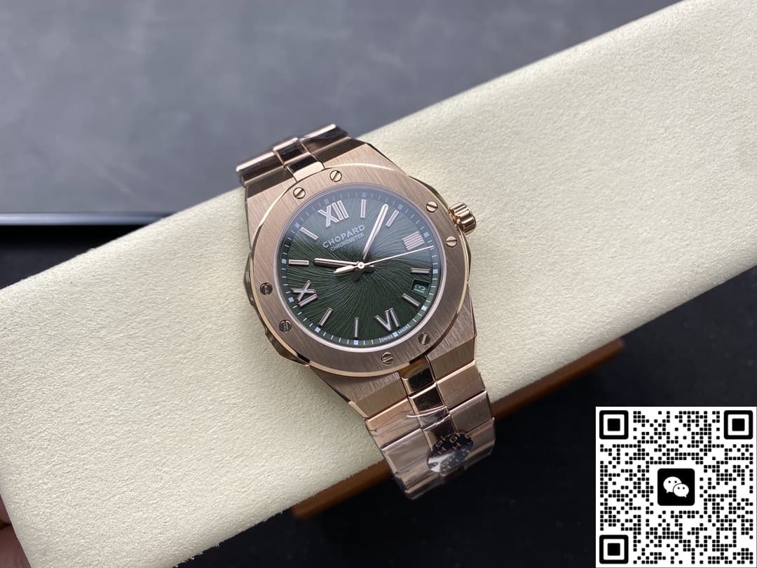 Chopard Snow Mountain Pride 295363-5007 GH factory date display