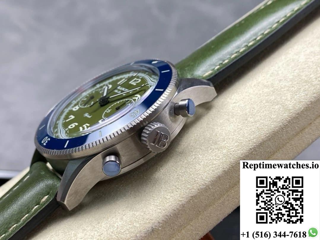 Blancpain Air Commander AC02-12B53-63B TW Factory Titanium Case