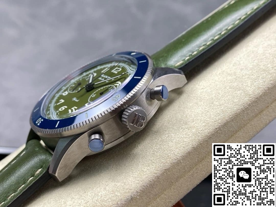 Blancpain Air Commander AC02-12B53-63B TW Factory Titanium Case
