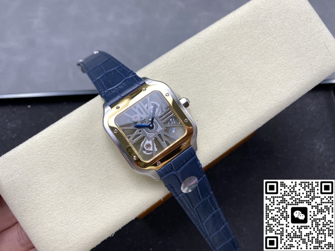 Cartier Santos WHSA0024 THB factory gold color dial