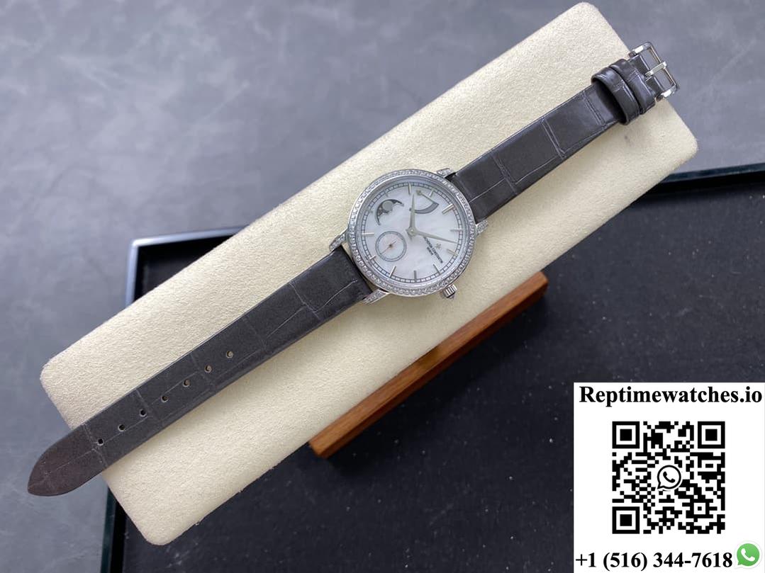 Vacheron Constantin Traditionnelle 83570-000G-9916 Tw Factory Diamond Bezel-Rep Time Watches