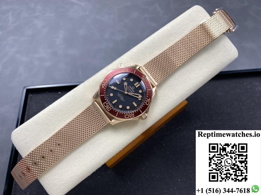 Omega Seamaster 210.90.42.20.01.003 VS factory anti-magnetic function