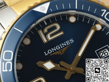 Longines Concas L3.781.3.96.7 AF factory two-color strap