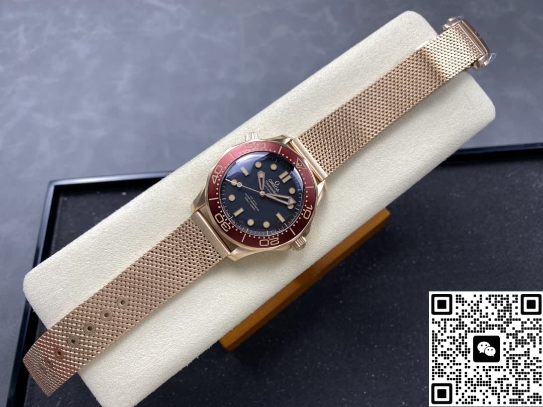 Omega Seamaster 210.90.42.20.01.003 VS factory anti-magnetic function