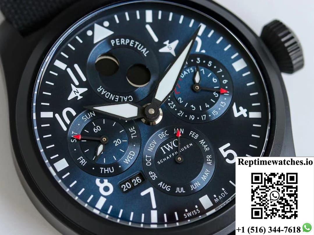 IWC Pilot IW503001 V9 Factory