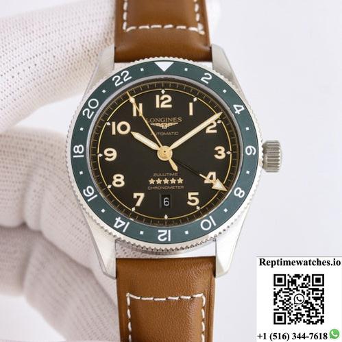 Longines Spirit L3.802.4.63.2 Tw Factory Date Display-Rep Time Watches