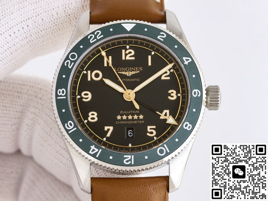 Longines Spirit L3.802.4.63.2 TW Factory Date Display