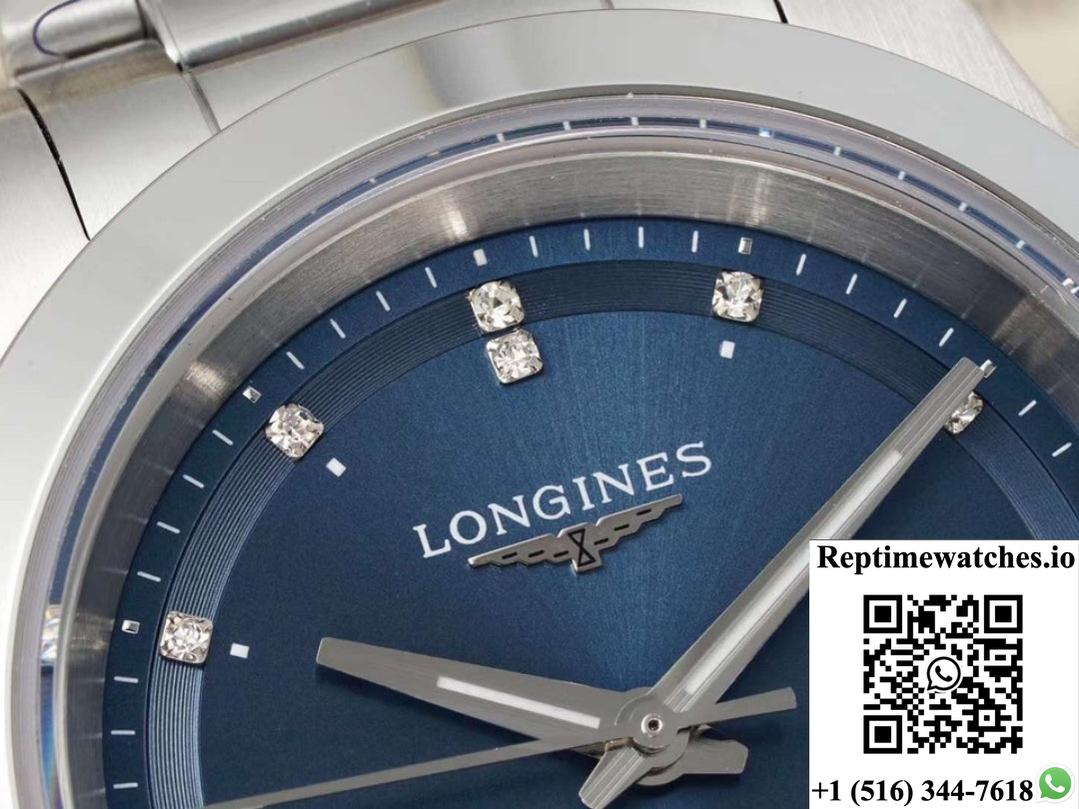 Longines Sports L3.430.4.97.6 Af Factory Stainless Steel Case-Rep Time Watches