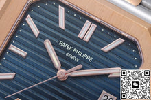 Patek Philippe CUBITUS 5821-1AR-001 PPF factory gold strap