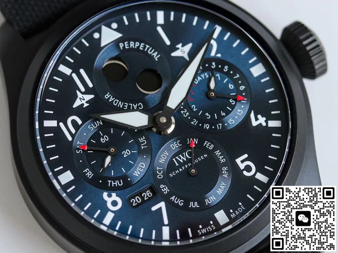IWC Pilot IW503001 V9 Factory