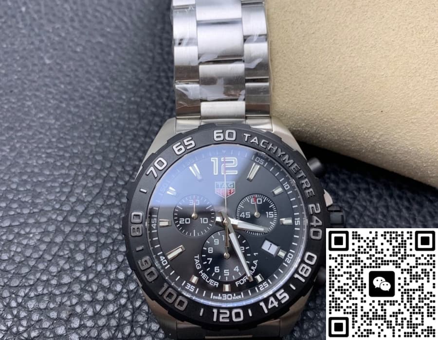 TAG Heuer F1 CAZ1010.BA0842 stainless steel case