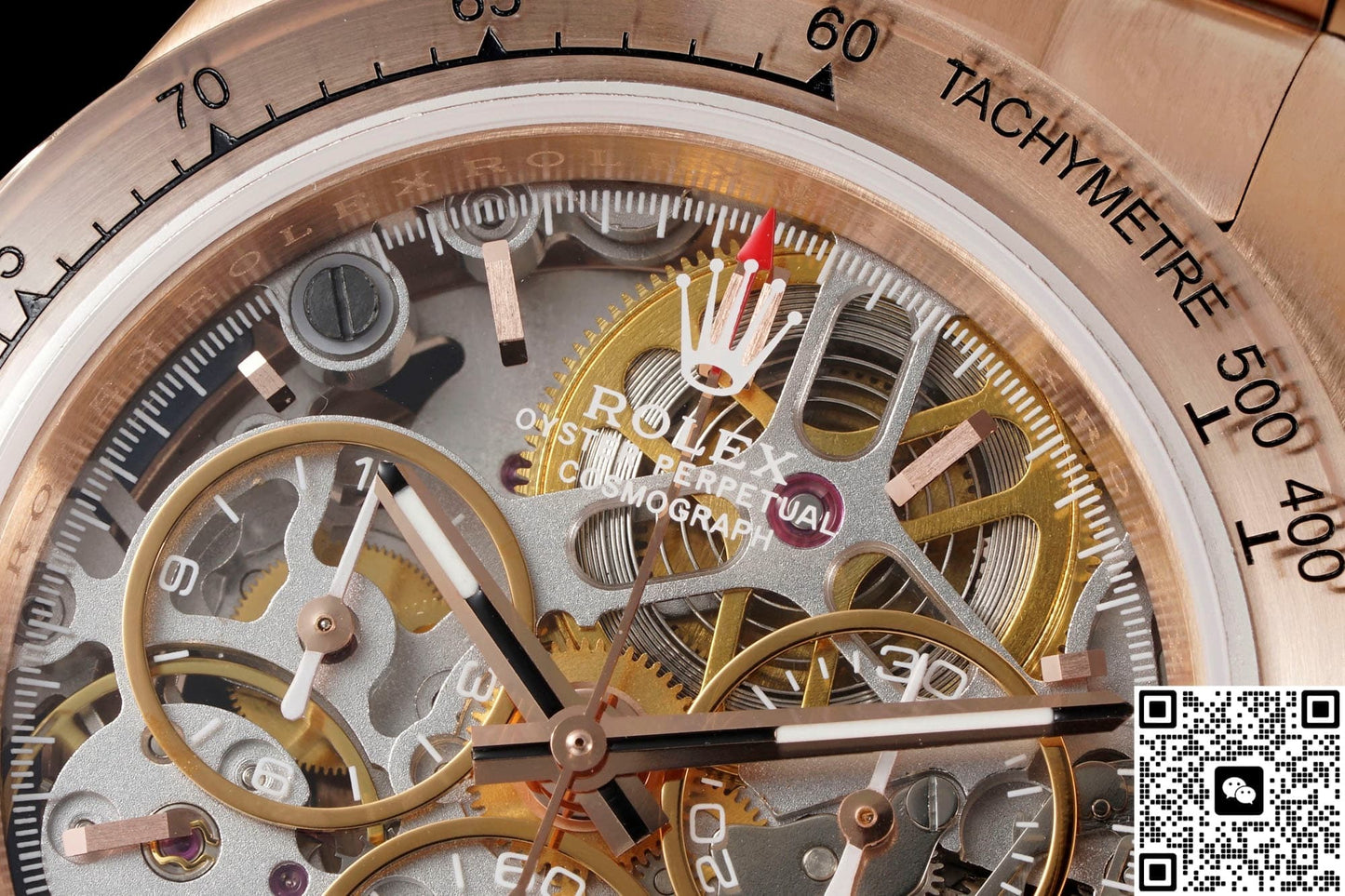 Rolex Daytona ADG Factory Rose Gold Strap