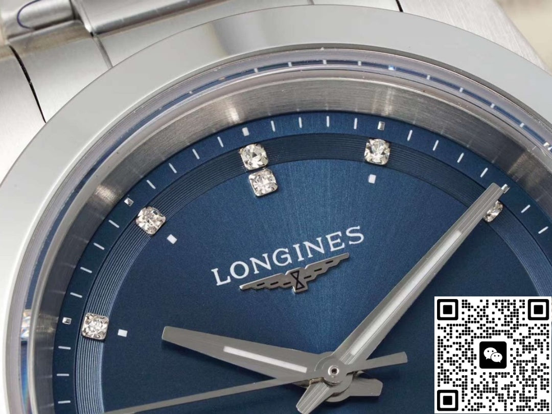 Longines Sports L3.430.4.97.6 AF Factory Stainless Steel Case