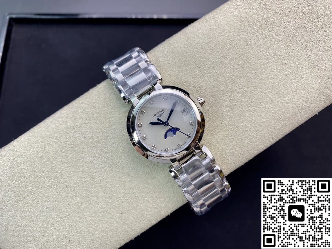 Longines Elegant L8.116.4.87.6 GS Factory White Dial